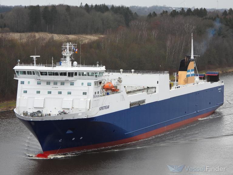 NORSKY - Ro-Ro Cargo (IMO: 9186182, MMSI: 230652000)