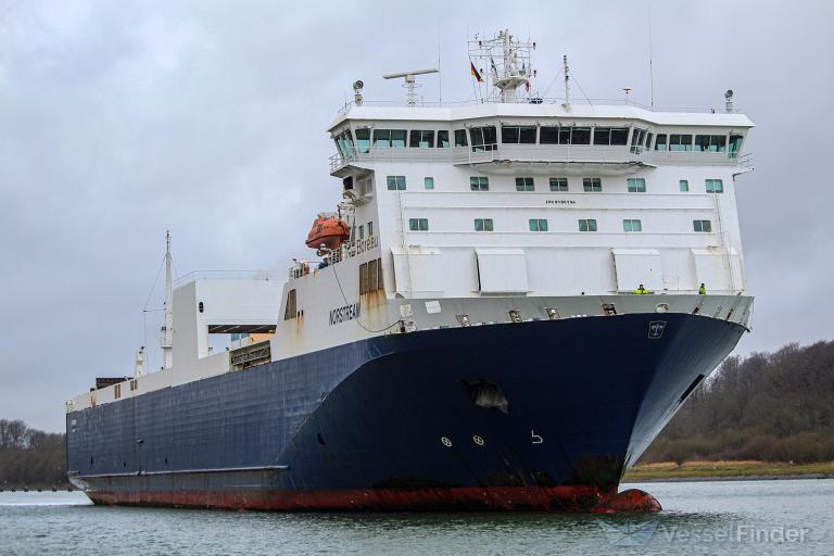 NORSTREAM, Ro-Ro Cargo Ship - Details and current position - IMO ...