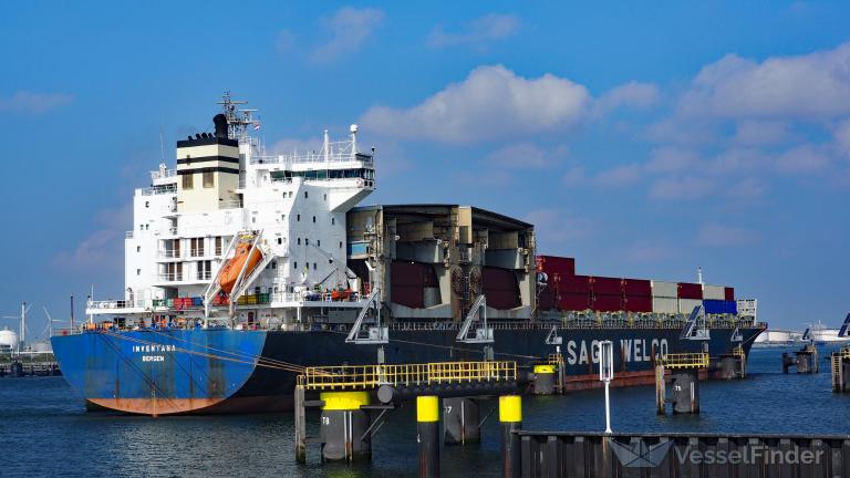 INVENTANA, General Cargo Ship - Details and current position - IMO ...