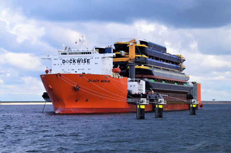 BLACK MARLIN, Heavy Load Carrier - Detalles del buque y posición actual