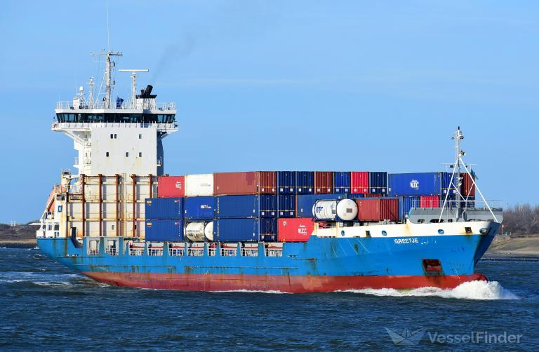 CETUS, Container Ship - Details and current position - IMO 9186388 ...