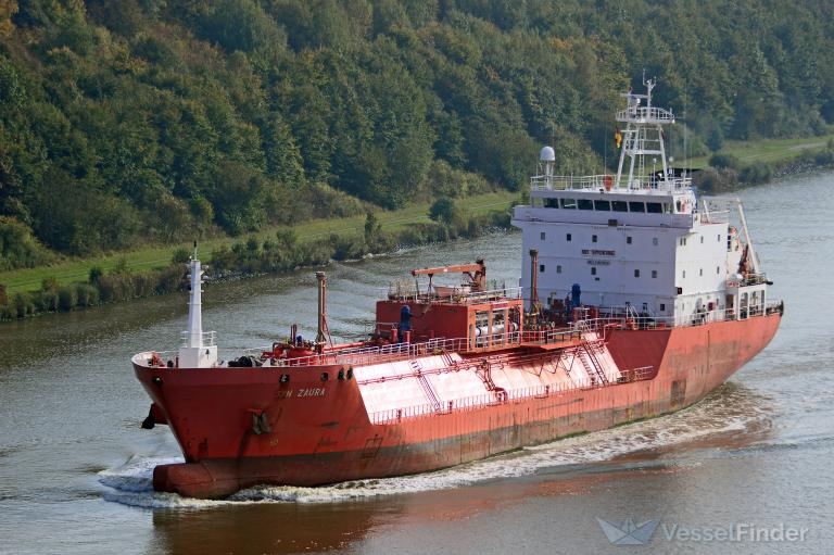 MONA, LPG Tanker - Details and current position - IMO