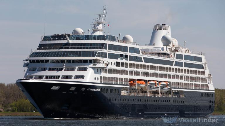 AZAMARA ONWARD, Passenger (Cruise) Ship - Details and current position ...