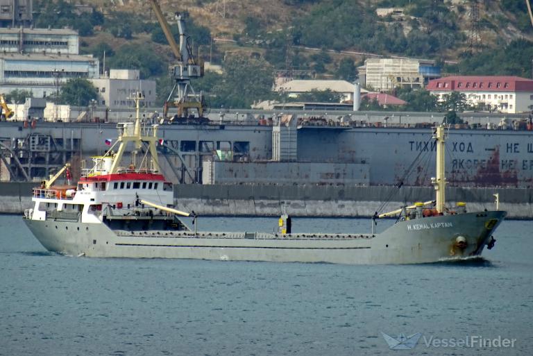 YAREN S, General Cargo Ship - Details and current position - IMO ...