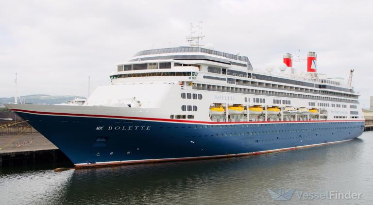 Bolette Passenger Cruise Ship Details And Current Position Imo 9188037 Mmsi 311000986 Vesselfinder