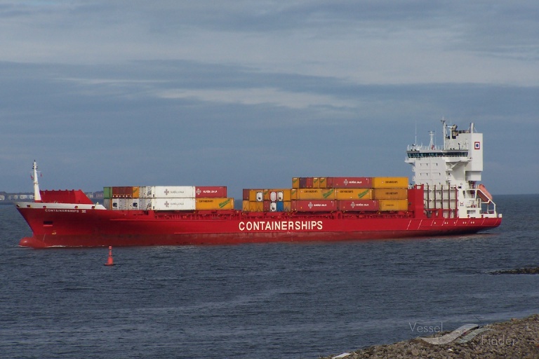 CONTAINERSHIPS 6