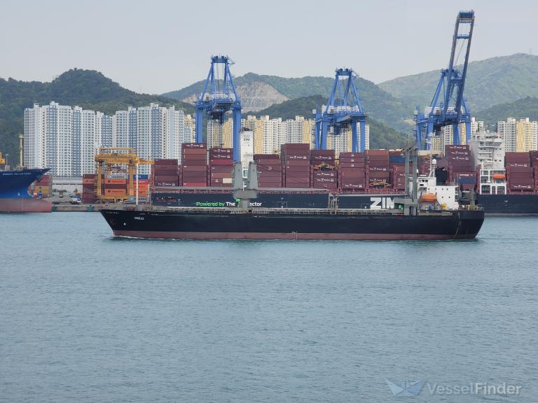 UNKAI, General Cargo Ship - Details and current position