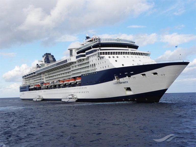 CELEBRITY INFINITY, Passenger (Cruise) Ship - Details and current