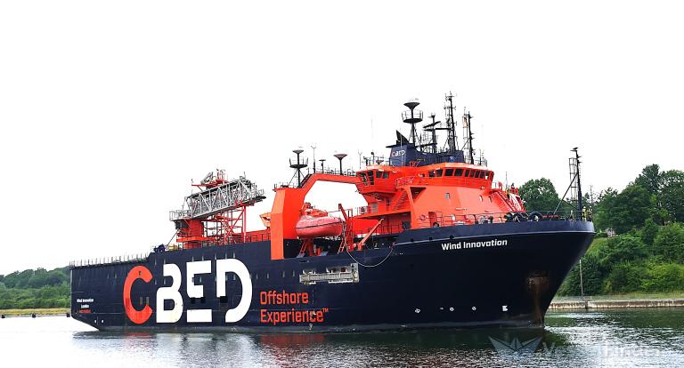 WIND INNOVATION, Work/Repair Vessel - Details and current position ...