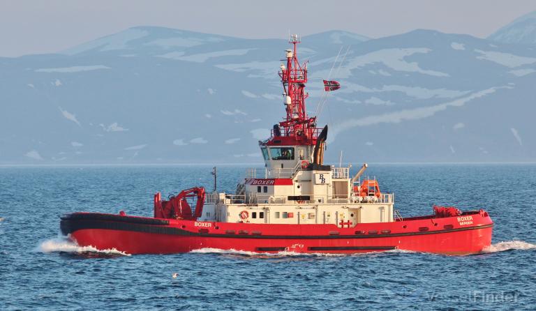 BOXER, Tug - Skibsdetaljer og nuværende position - IMO 9191890 ...