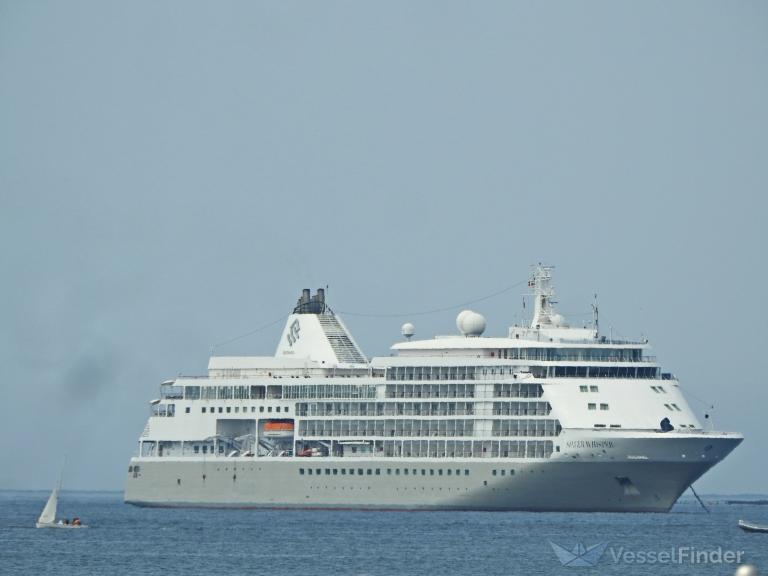 SILVER WHISPER