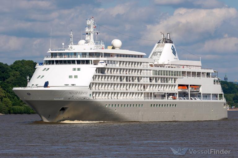 SILVER WHISPER, Passenger (Cruise) Ship Details and current position