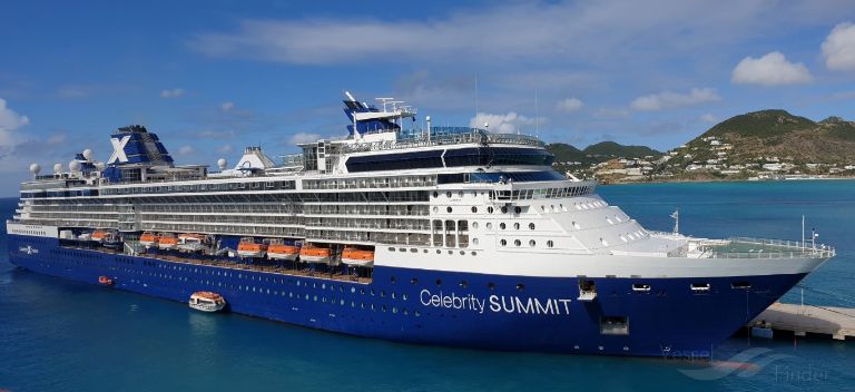 celebrity summit cruise ship age