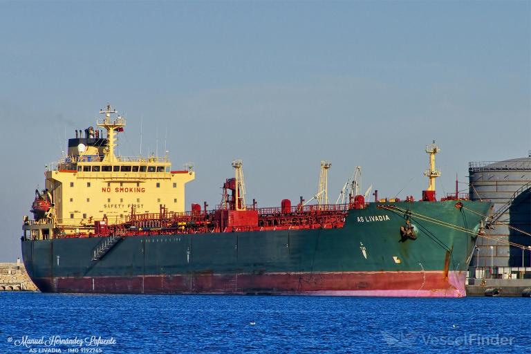AQUILA, Chemical/Oil Products Tanker - Details and current