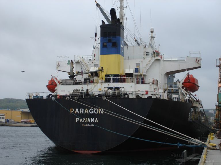 PARAGON, Bulk Carrier Details and current position IMO
