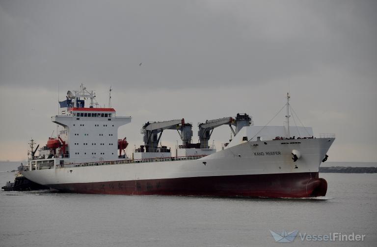 KANO REEFER, Refrigerated Cargo Ship - Details and current