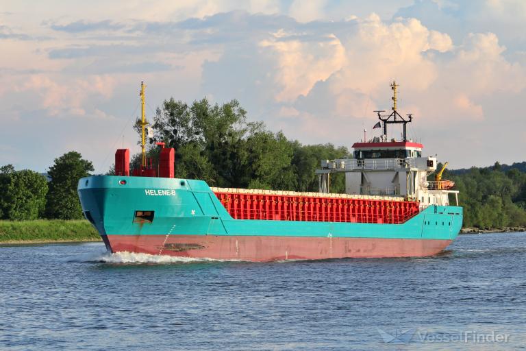 HELENE-B, General Cargo Ship - Details And Current Position - IMO ...