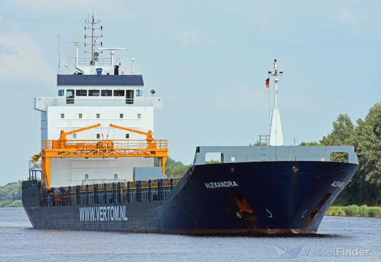 ALEXANDRA, General Cargo Ship - Details and current position