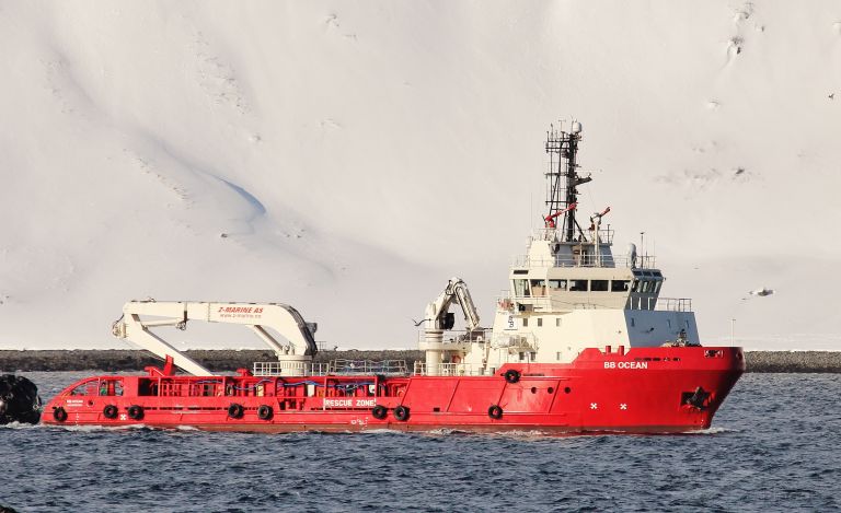 Bb Ocean Offshore Tug Supply Ship Schiffsdaten Und Aktuelle Position Imo 9196503 Mmsi 258825000 Vesselfinder