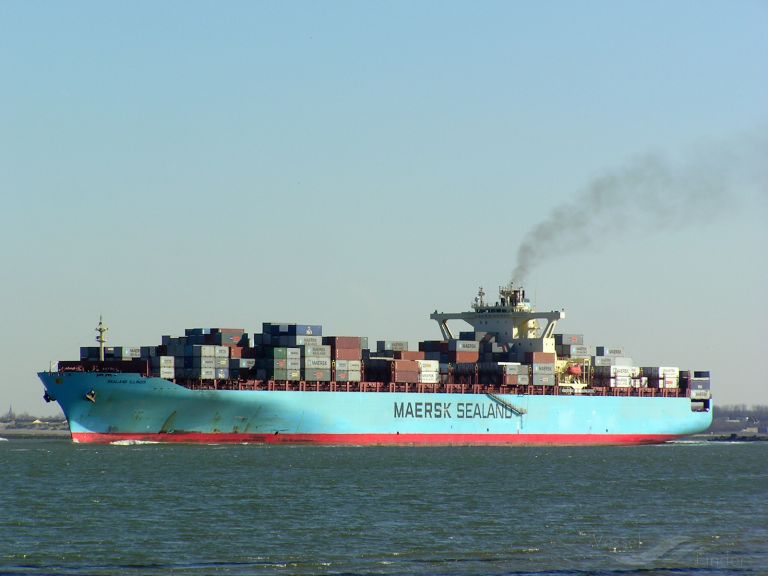 SEALAND ILLINOIS, Container Ship Details and current position IMO