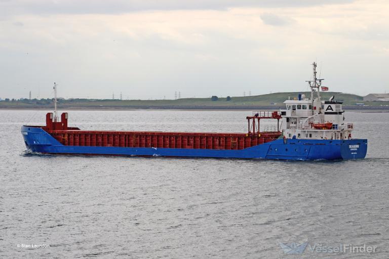 SKAGERN, General Cargo Ship - Details and current position - IMO