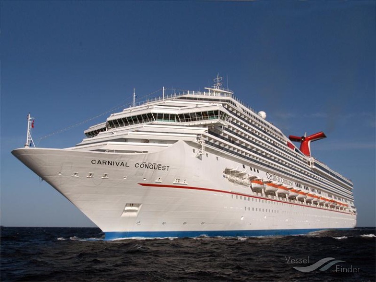 CARNIVAL CONQUEST, Passenger (Cruise) Ship Details and current