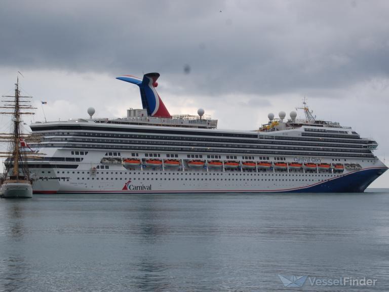 CARNIVAL GLORY, Passenger (Cruise) Ship - Detalles del buque y