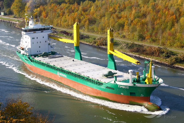 Hellmich GmbH & Co. KG DCA-670-X-93-1Bl. installed onboard MV Timbus (IMO 9198680)