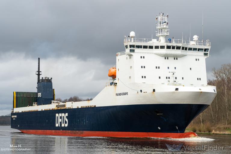 FINLANDIA SEAWAYS, Ro-Ro Cargo Ship - Details and current position - IMO  9198721 - VesselFinder