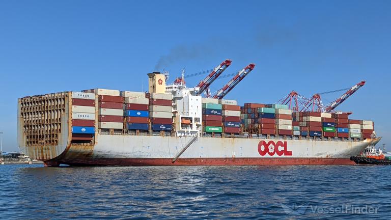 OOCL SAN FRANCISCO photo