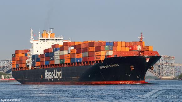 SINGAPORE EXPRESS, Container Ship - Details and current position - IMO ...