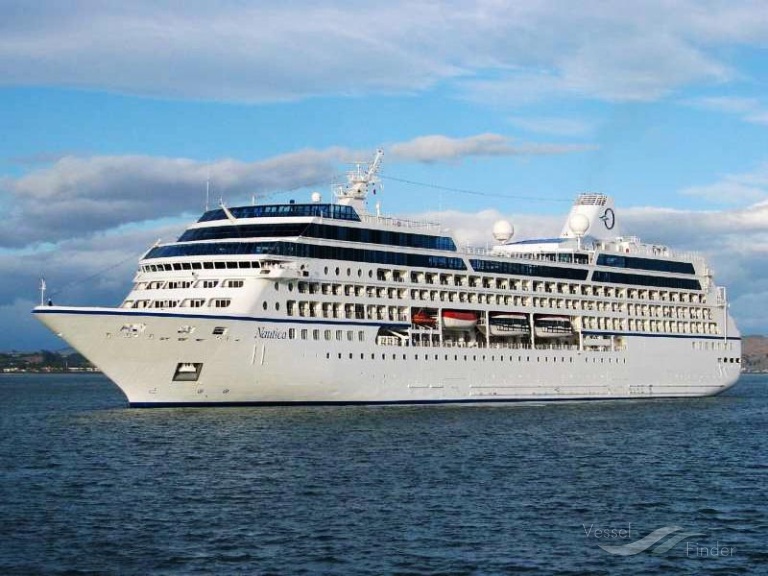 Nautica Passenger Cruise Ship Details And Current Position Imo 9200938 Mmsi 538001665 Vesselfinder
