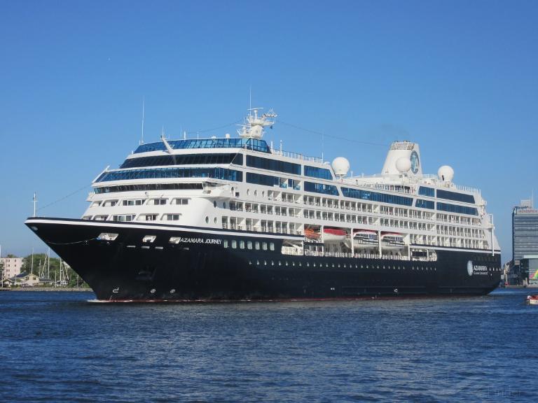 Azamara Journey Passenger Cruise Ship Details And Current Position Imo 9200940 Mmsi 256204000 Vesselfinder
