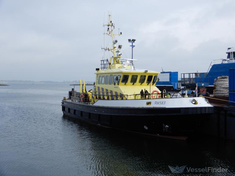 RWS 83, Patrol Vessel - Detalles del buque y posición actual - IMO ...