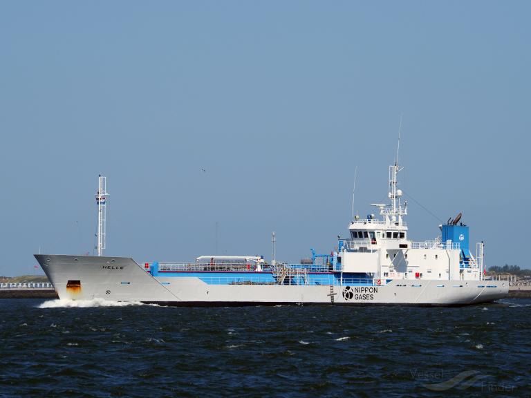 HELLE, CO2 Tanker - Детайли за кораба и текуща позиция - IMO 9201906 ...