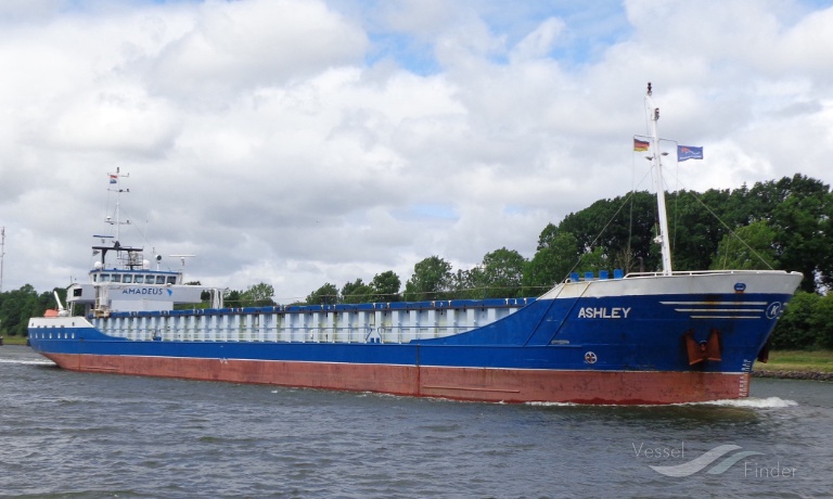 ASHLEY, General Cargo Ship - Details and current position - IMO 9201944 ...