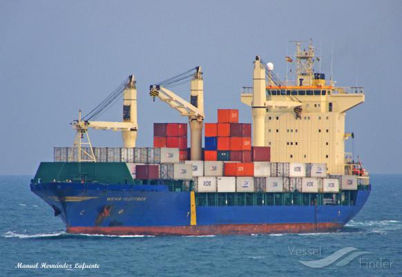 JOANNA Container Ship Details And Current Position IMO 9204477   1