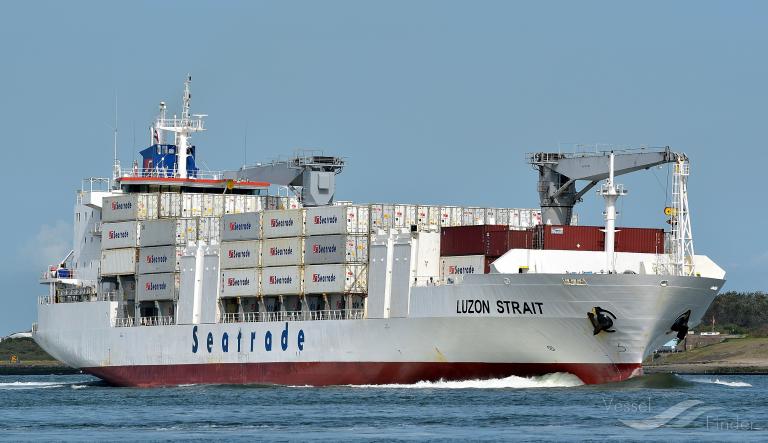 LUZON STRAIT, Refrigerated Cargo Ship - Schiffsdaten und aktuelle