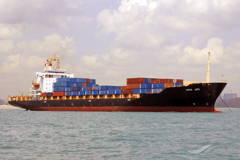 KOTA JATI Container Ship Details and current position KOTA JATI Container Ship Details and current position