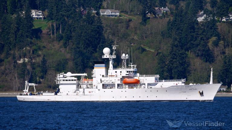 MARY SEARS, Research Vessel Details and current position IMO