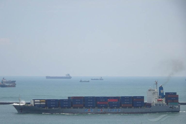 Wan Hai 232 Container Ship Details And Current Position Imo 9208162 Mmsi 416047000 Vesselfinder