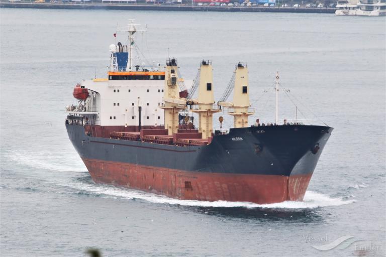 imoアン AILEEN, Bulk Carrier - Details and current position - IMO