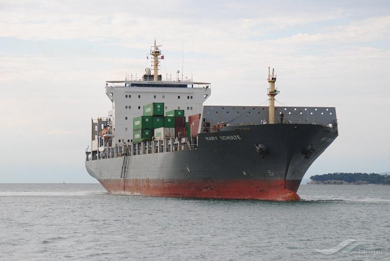 MARY SCHULTE, Container Ship - Details and current position - IMO