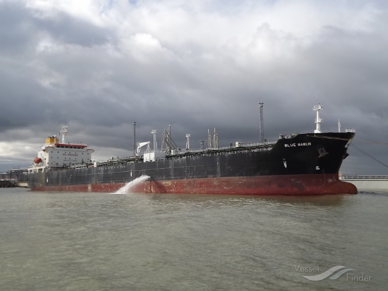 BLUE MARLIN, Oil Products Tanker - Details and current position - IMO