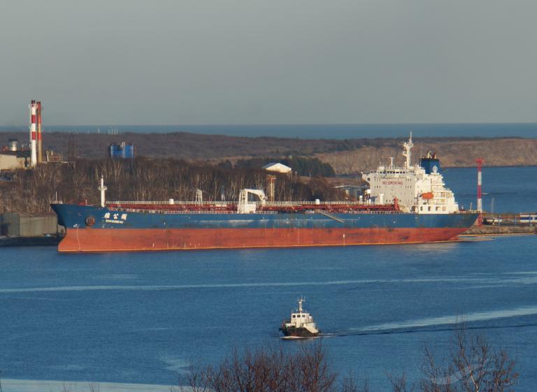 BAN GONG HU, Crude Oil Tanker Details and current position IMO
