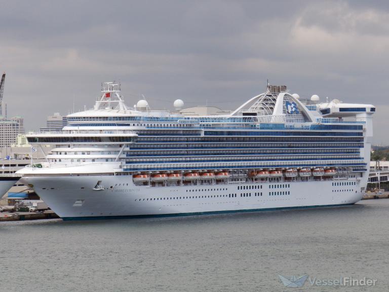 Caribbean princess pictures