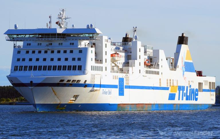 TINKER BELL, Passenger/Ro-Ro Cargo Ship - Details and