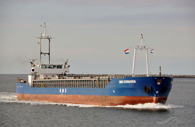 RMS CUXHAVEN, General Cargo Ship - Schiffsdaten Und Aktuelle Position ...