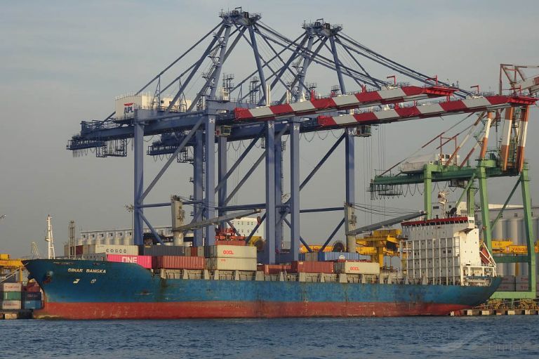 SINAR BANGKA Container Ship Details and current SINAR BANGKA Container Ship Details and current