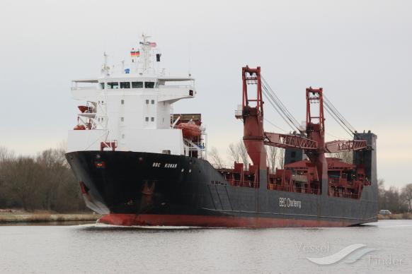 OCEAN DREAM, Ro-Ro Cargo Ship - Dettagli della nave e posizione attuale - IMO 9220641 MMSI